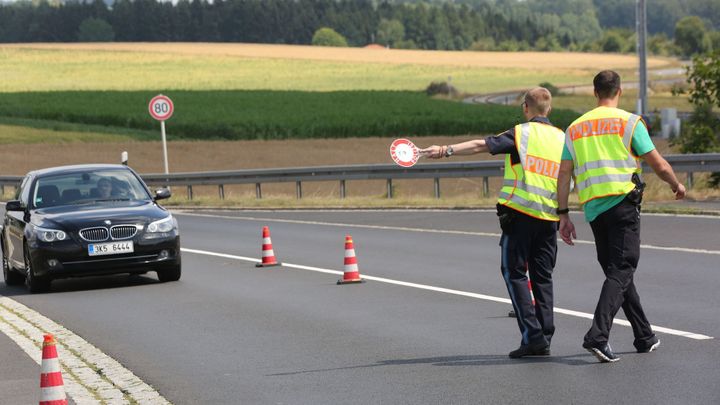 Německo zavádí kontroly na všech pozemních hranicích. Chce snížit nelegální migraci; Zdroj foto: Ludvík Hradilek