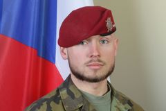 V Plzni se lidé loučí s vojákem Štěpánkem, který zahynul v Afghánistánu