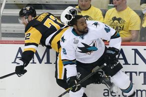 Žraloci ještě koušou, tak zkazili hráčům a fanouškům Pittsburghu oslavy