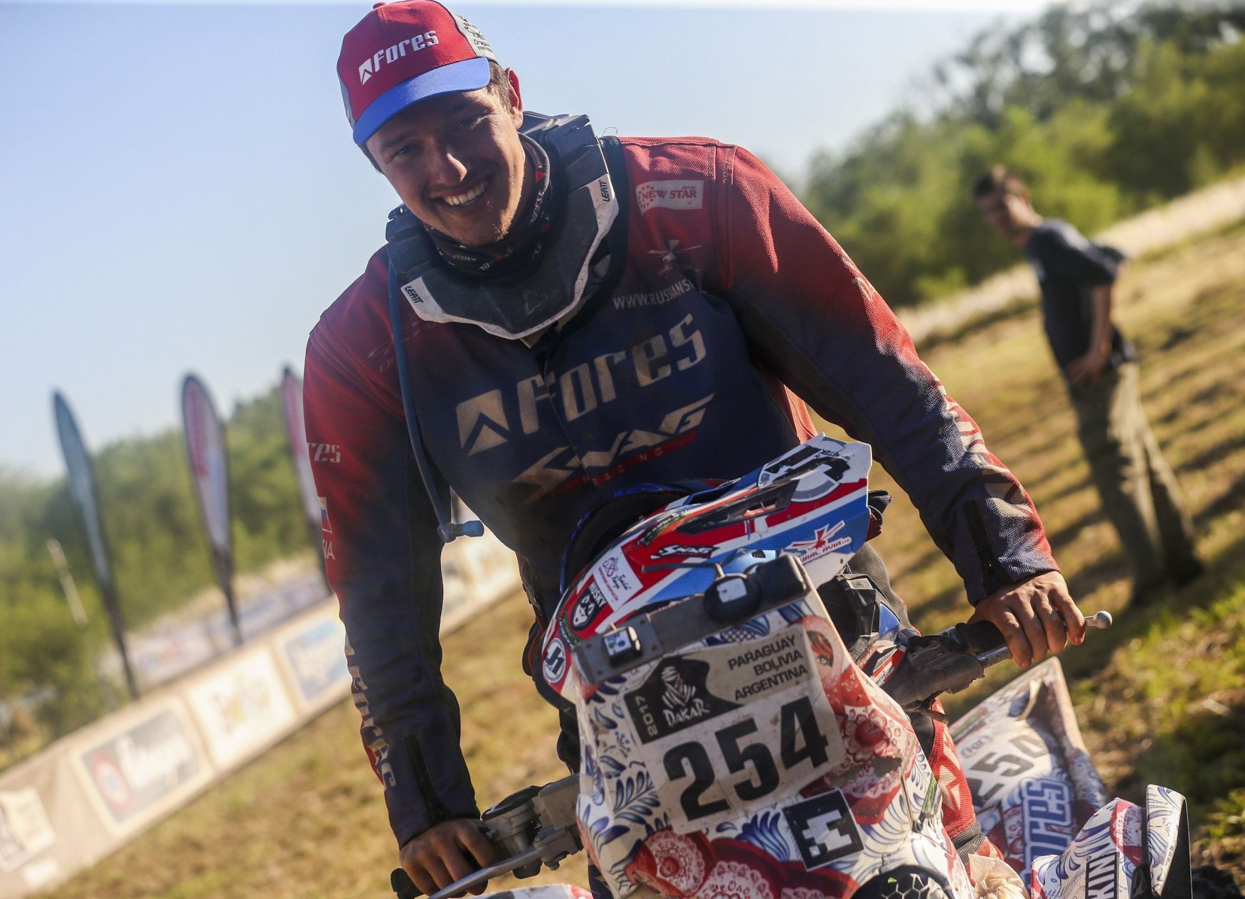 Rallye Dakar 2017: Sergej Karjakin, Yamaha
