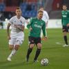 Fortuna:Liga 2019/20, Ostrava - Jablonec: Roman Potočný (vlevo) a Tomáš Hübschmann