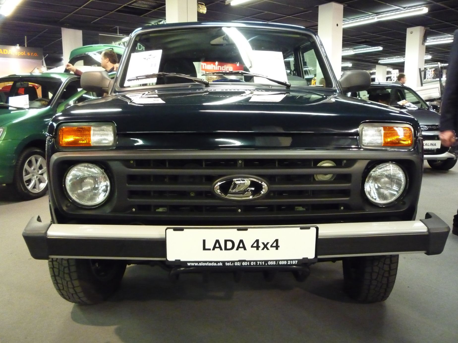 Lada 4x4 Autosalon Bratislava 2017