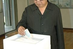 Volby v KLDR? Všichni volí jako Kim Čong-il