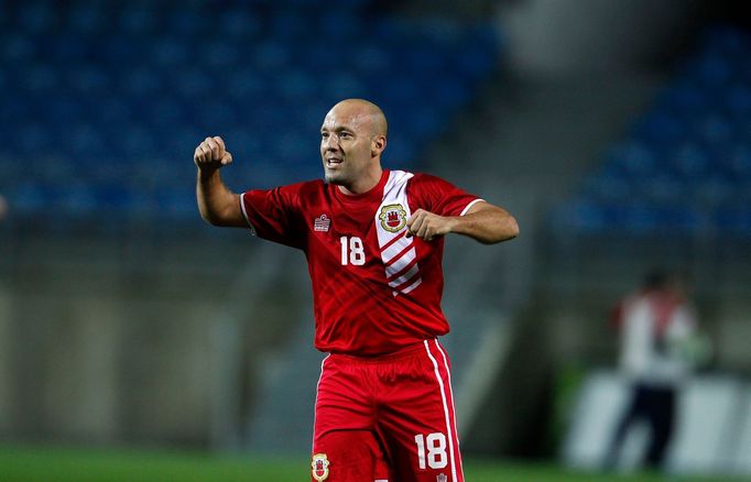 Přátelská fotbalová utkání - Gibraltar vs. Slovensko