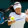 Wimbledon: Čeng Ťie v zápase se Serenou Williamsovou
