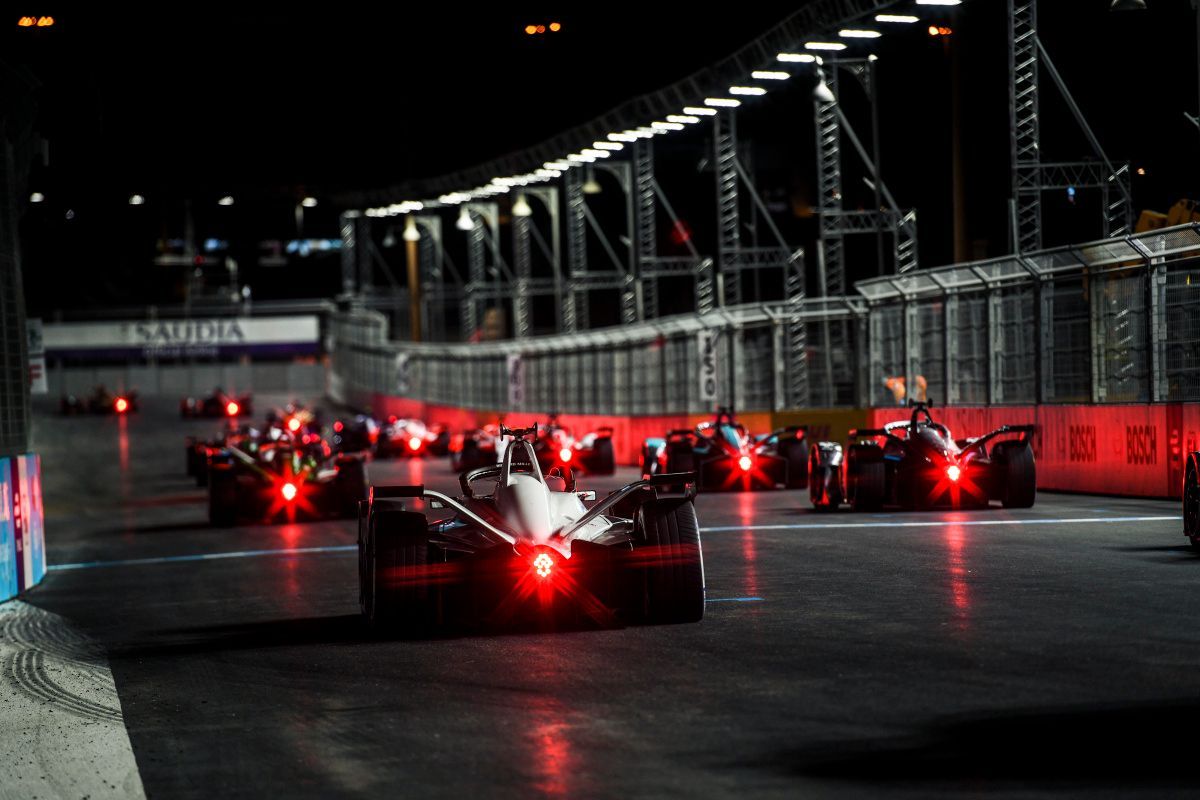 Formule E v Rijádu 2021: