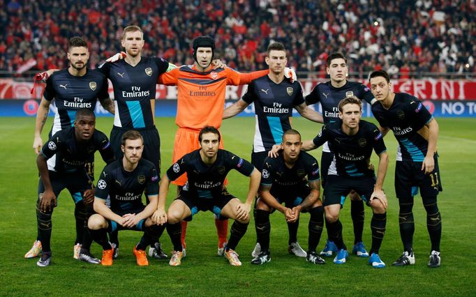 LM, Olympiacos -Arsenal: Arsenal před zápasem