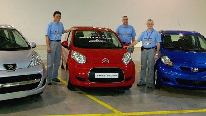 Všechny vozy, které se vyrobí v tuzemských závodech Škodovky, mají na kapotě logo s okřídleným šípem. Z Kolína vyjíždějí v rovnoměrném tempu automobily značek Toyota, Peugeot i Citroën