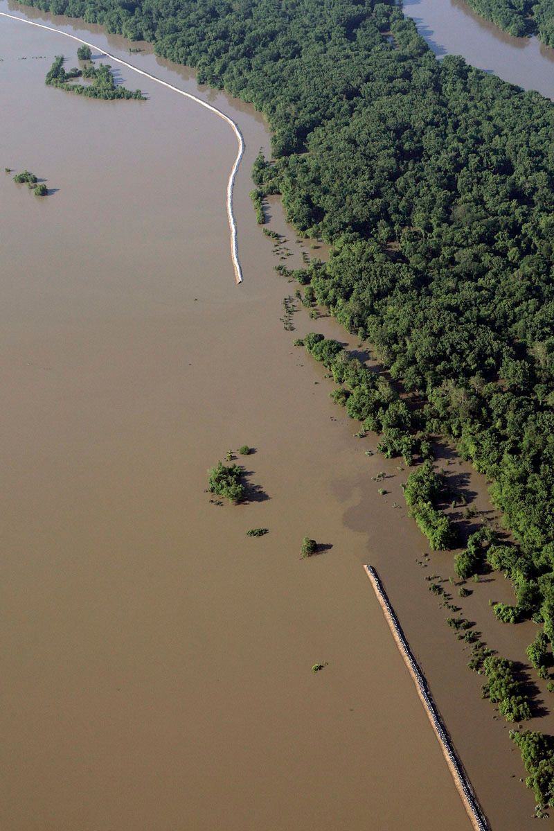 Záplavy na Mississippi