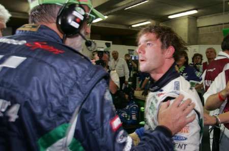 Henri Pescarolo a Sebastien Loeb