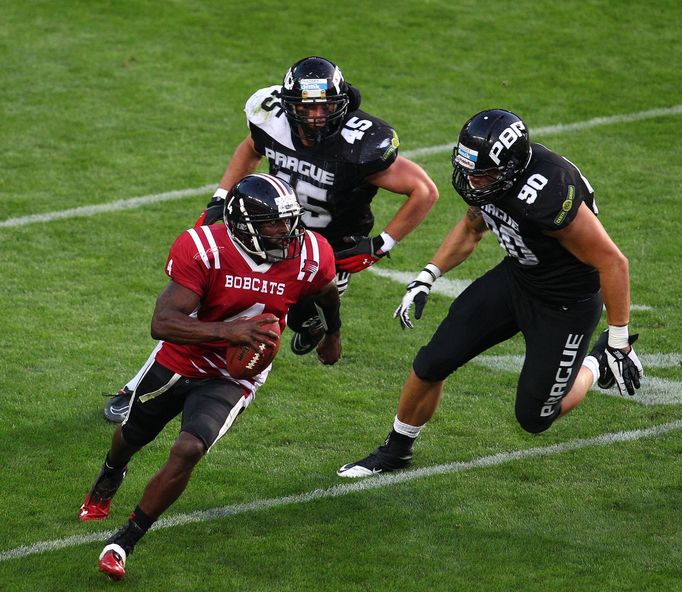 Prague Black Panthers vs. Příbram Bobcats