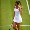 První kolo Wimbledonu 2017: Jelena Jankovičová