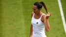 První kolo Wimbledonu 2017: Jelena Jankovičová