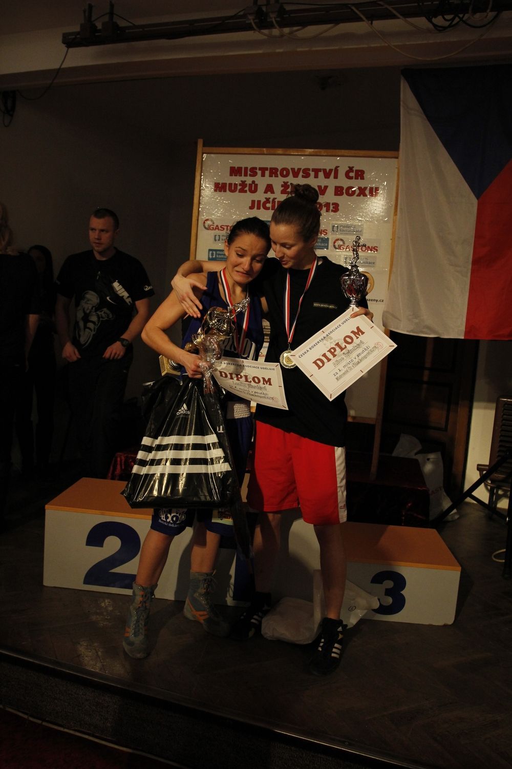 Finálový den na mistrovství České republiky v boxu