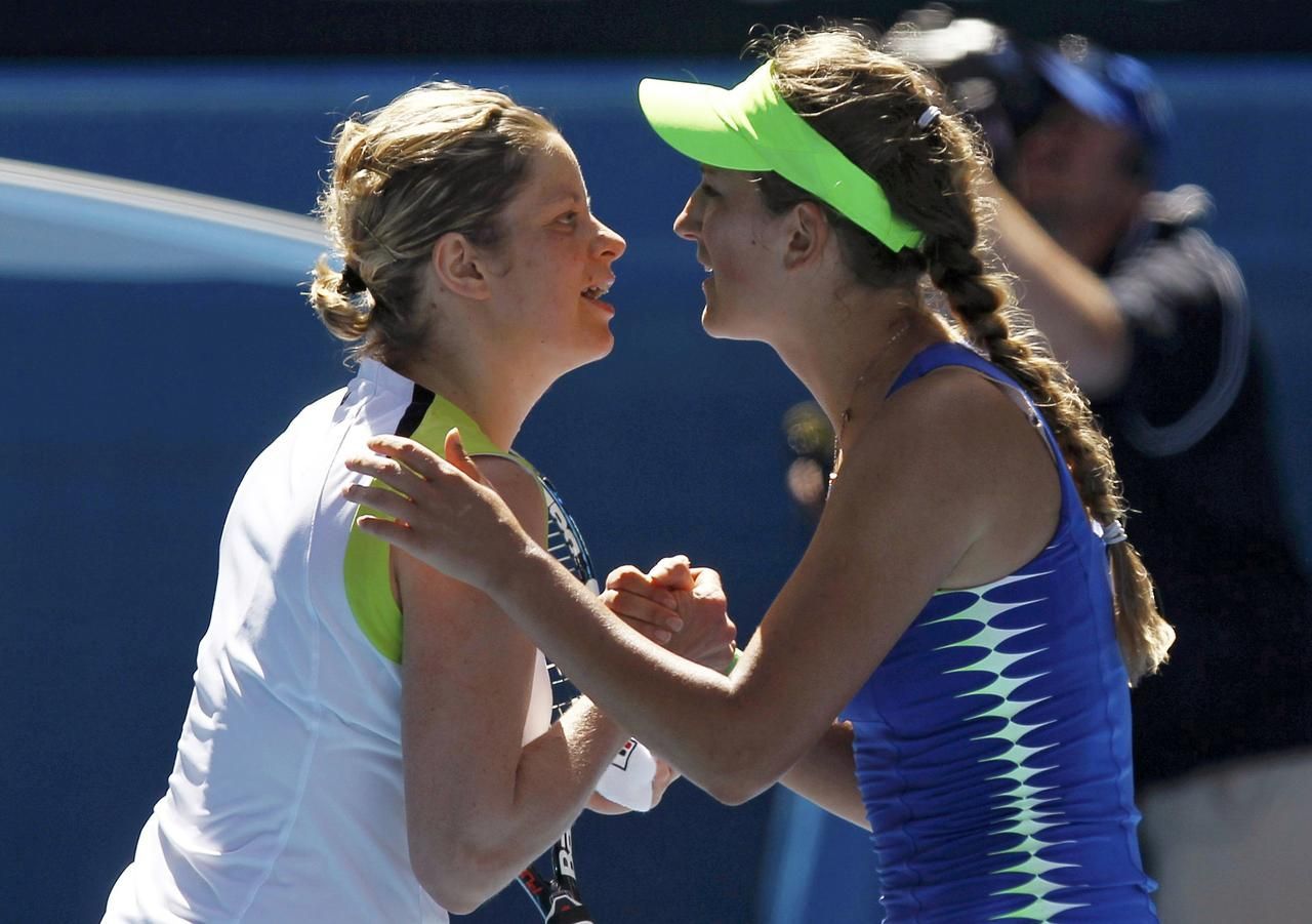 Australian Open: Viktoria Azarenková, Kim Clijstersová
