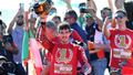 Francesco Bagnaia slaví titul mistra světa MotoGP 2022
