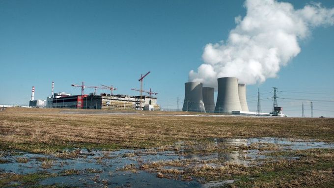 Areva se uchází o dostavbu jaderné elektrárny Temelín.