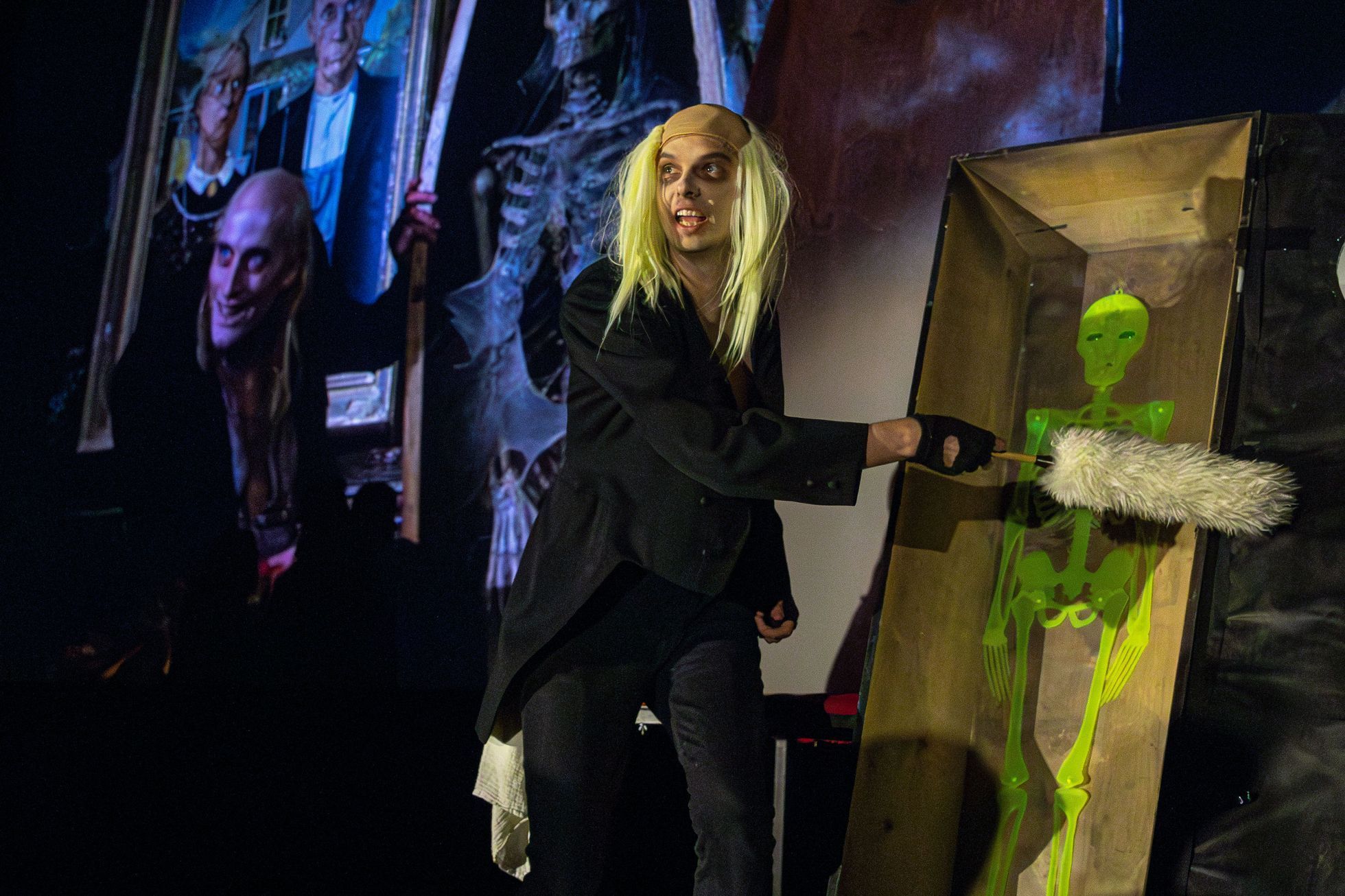 Rocky Horror Picture Show - shadowcast, kino Aero