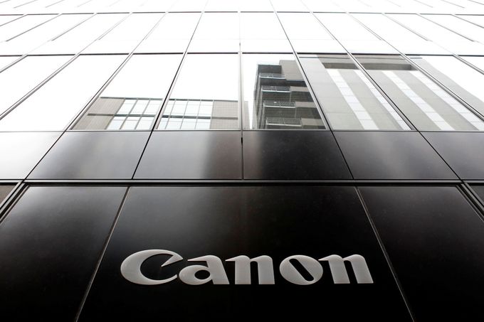 Logo japonské firmy Canon