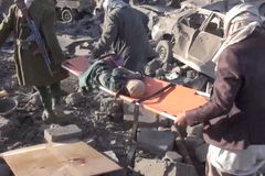 Při náletech koalice v Jemenu zemřelo pět civilistů