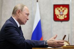 Válečný zločinec Putin proměnil Rusko v teroristický stát