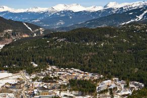 Whistler. Tady čeká olympijské klání Bauera i Záhrobskou. Podívejte se