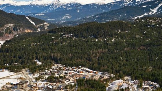 Whistler. Tady čeká olympijské klání Bauera i Záhrobskou. Podívejte se