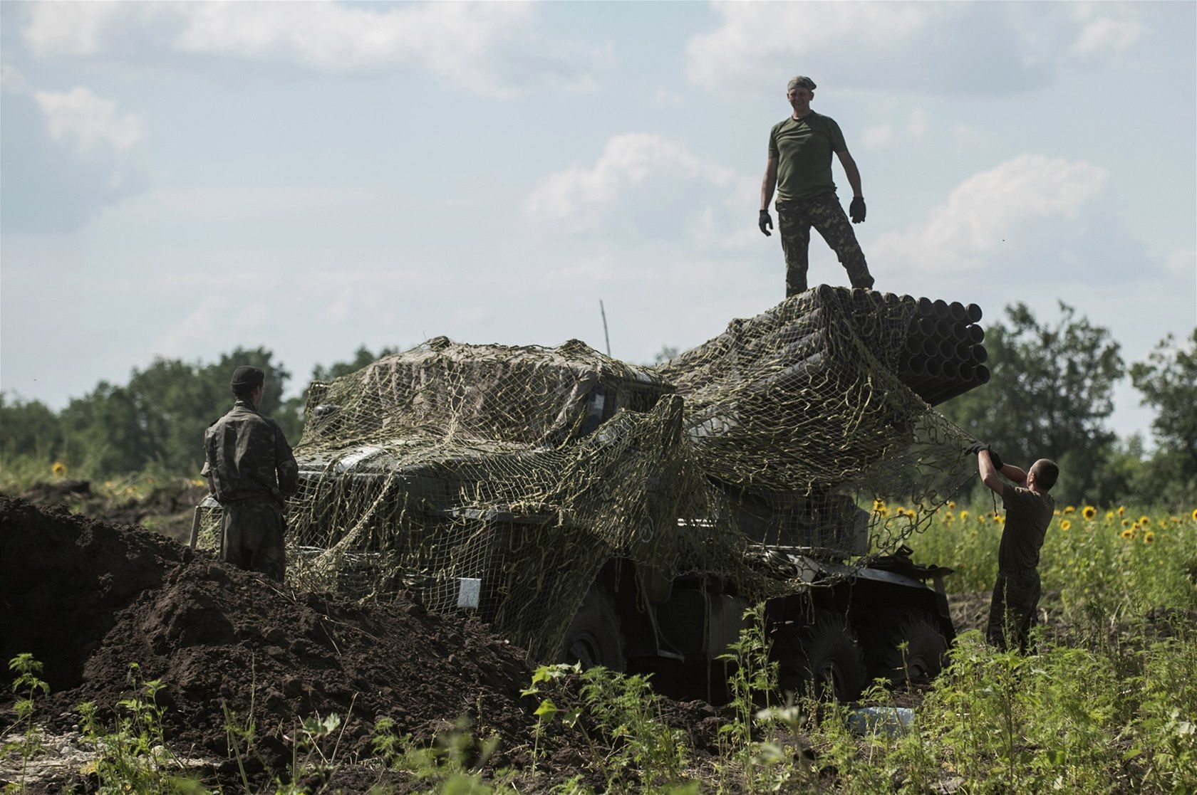 Dělostřelectvo v ukrajinském konfliktu
