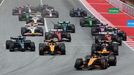Start VC Španělska F1 2025