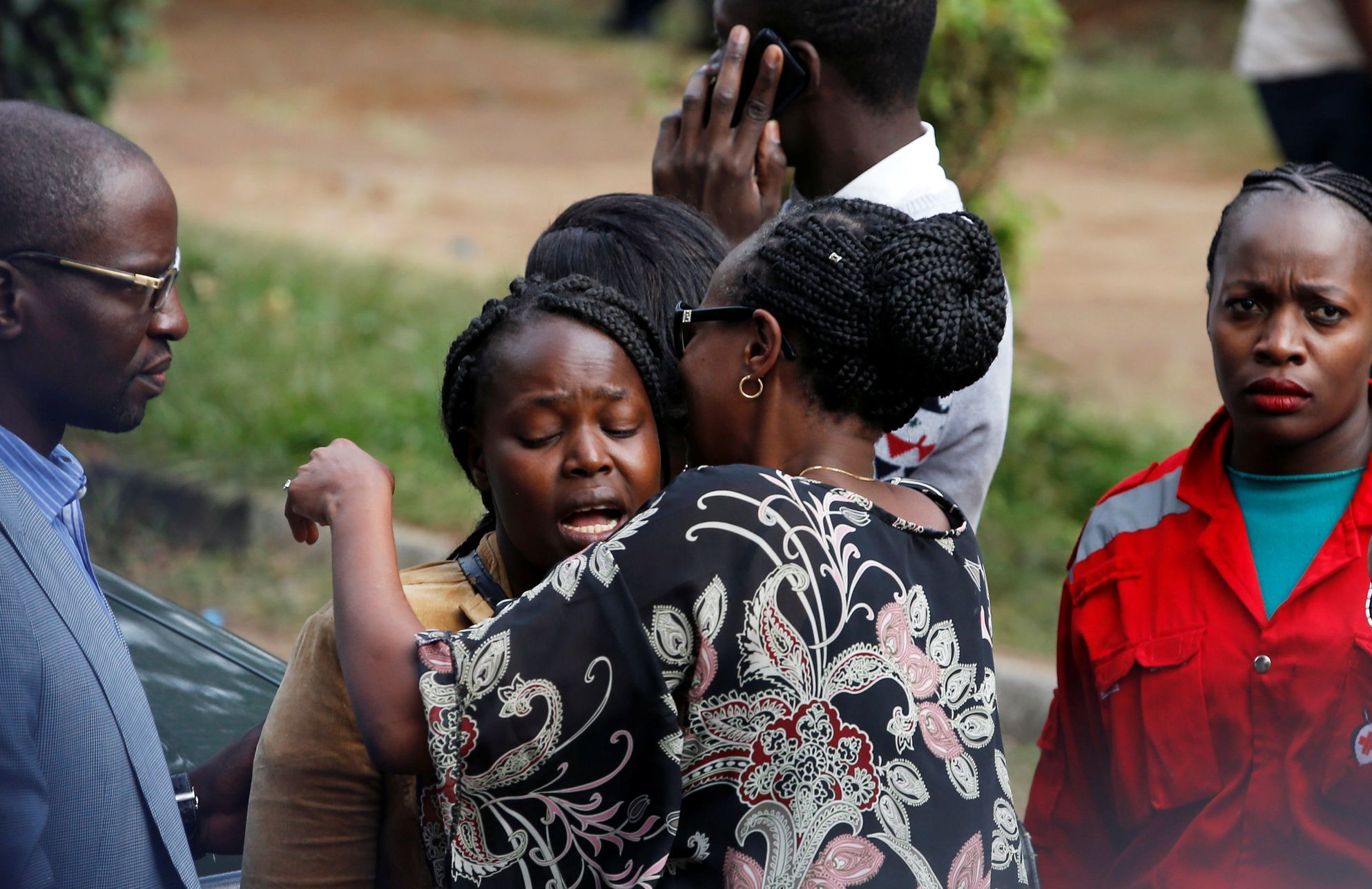 Nairobi útok v hotelu