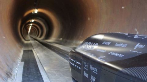 Německý hyperloop letěl rychlostí 467 km/h. Přepravní systém budoucnosti překonal rekord