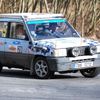 Zimní veteránská rally na Kokořínsku