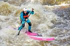 Dřív nepochopitelné. Čertovy proudy se otevřely, závodily na nich i paddleboardy