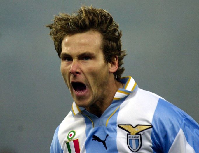 Pavel Nedvěd, Lazio Řím (2001)