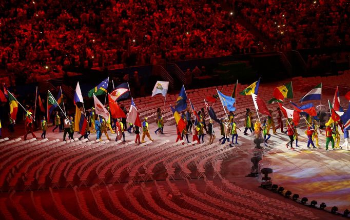 OH 2016 - závěrečný ceremoniál