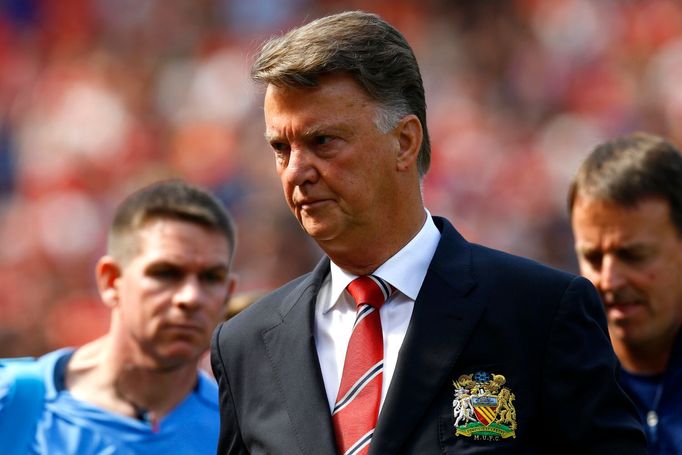 PL, Manchester United-Tottenham: Louis van Gaal