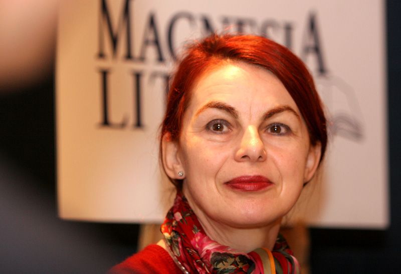 Anna Kareninová, předsedkyně poroty Magnesia Litera