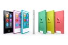 Apple iPod Nano - nově s přehráváním videa Nového vzhledu se dočkala sedmá generace hudebního přehrávače iPod Nano. Zvětšil se displej na 2,5 palce a s ním rozměry celého zařízení na 76,5 x 39,6 x 5,4 milimetrů. Nově přibyl integrovaný FM tuner a možnost přehrání videa.