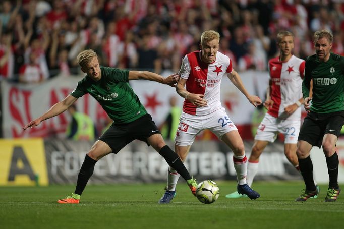 fotbal, finále MOL Cup 2017/2018, Slavia - Jablonec