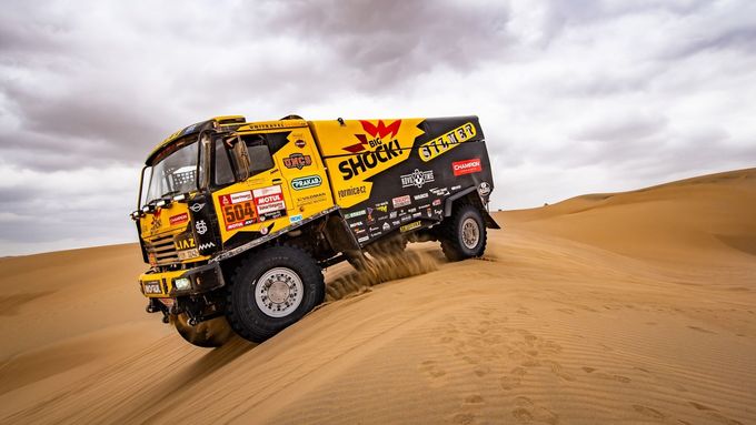 Rallye Dakar 2019, 8. etapa: Martin Macík mladší, LIAZ