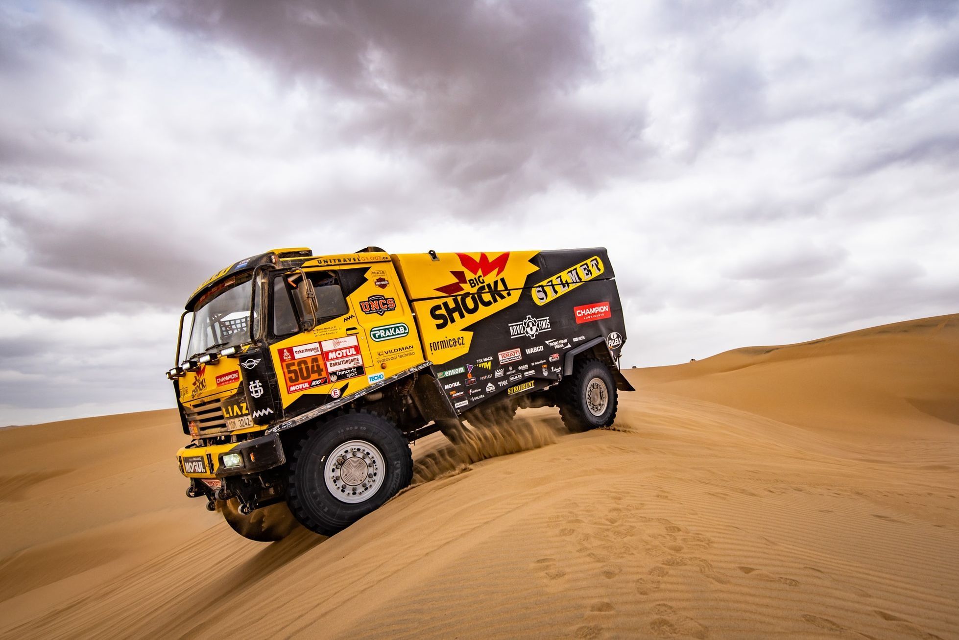 Rallye Dakar 2019, 8. etapa: Martin Macík mladší, LIAZ