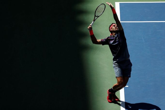 Juan Martin del Potro na US Open 2017