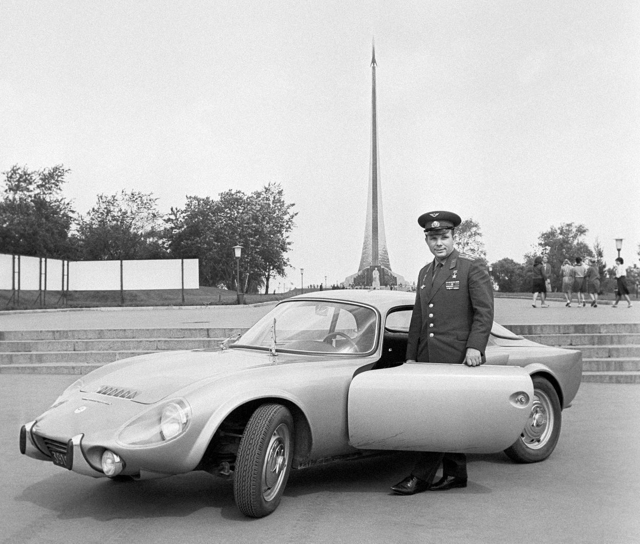 Jednorázové užití / Fotogalerie / Uplynulo 60 let od Gagarinova legendárního dobytí kosmu