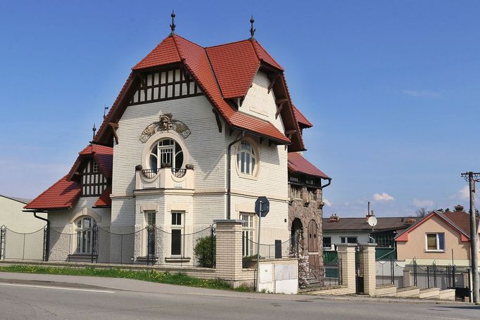 Vojtěch Preissig, Inka Bernášková, Památník odboje Žamberk