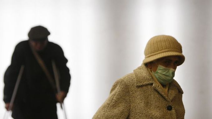 Chřipka na Ukrajině stále zabíjí.