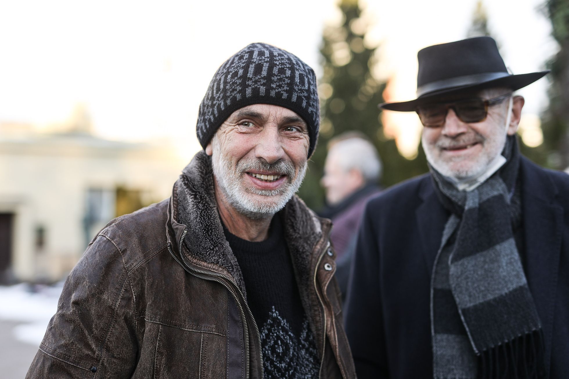 Pohřeb Petr Uhl, poslední rozloučení, krematorium Strašnice, 10. 12. 2021