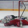 Hokej, KHL, Lev Praha - Kazaň: Jiří Novotný (12) - Konstantin Barulin