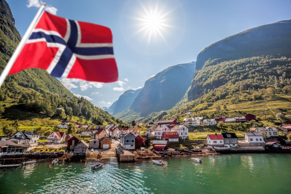 Norsko, ilustrační foto
