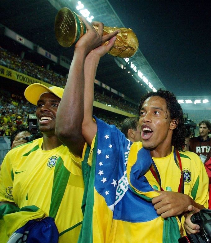 Ronaldinho, mistr světa 2002