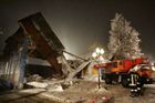 Kolaps střechy v Bavorsku: až 15 mrtvých